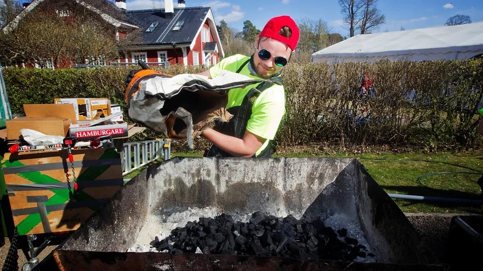 Mattias Högblom.