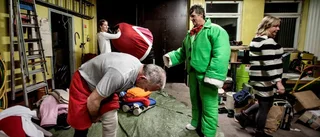 Babarfamiljen vann Knutmasso i Österby