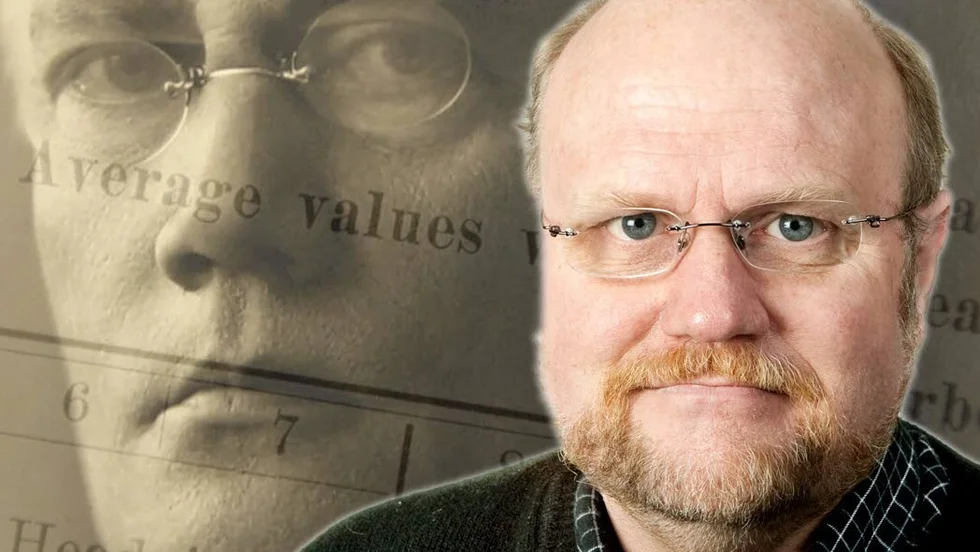 Ola Larsmo skriver om den nya dokumentärfilmen "Hur man gör för att rädda ett folk", om den svenska rasbiologins övergrepp mot samekulturen. Läkaren och professorn Herman Lundborg (i bakgrunden på bilden) ledde det Rasbiologiska institutet i Uppsala.