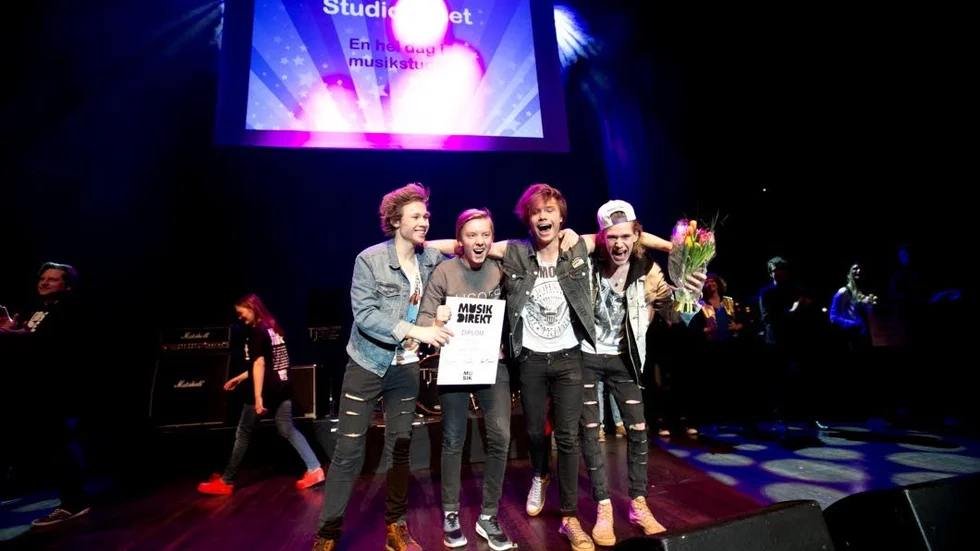 Musik Direkts Regionfinal.