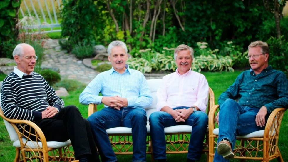 Rune Andersson, Thomas Kätterer, Holger Kirchmann och Lars Bergström.