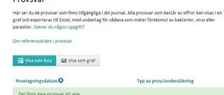 Går inte att nå patientjournaler