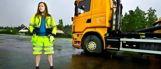 "Jag höll på att krocka härom dagen"