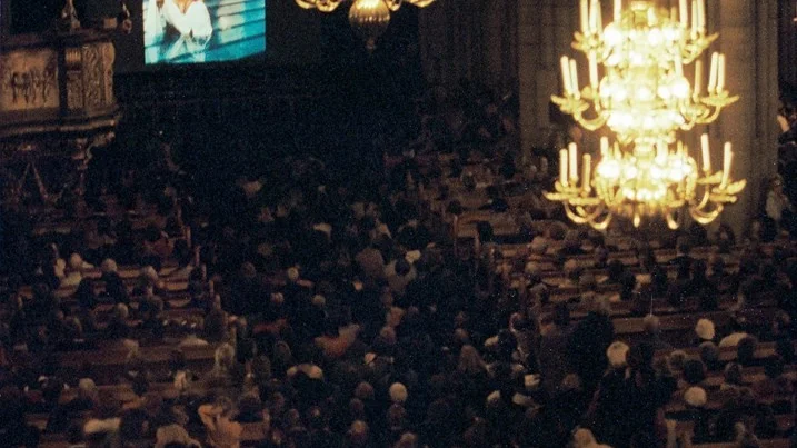 Från Ecce Homo utställningen 1998 under Kulturnatten.

Neg 088166 21A