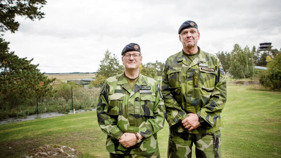 Joakim Hjorth och Robert Nylén leder Uppsala garnison.