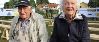 Välfyllt torg sjöng med i kör