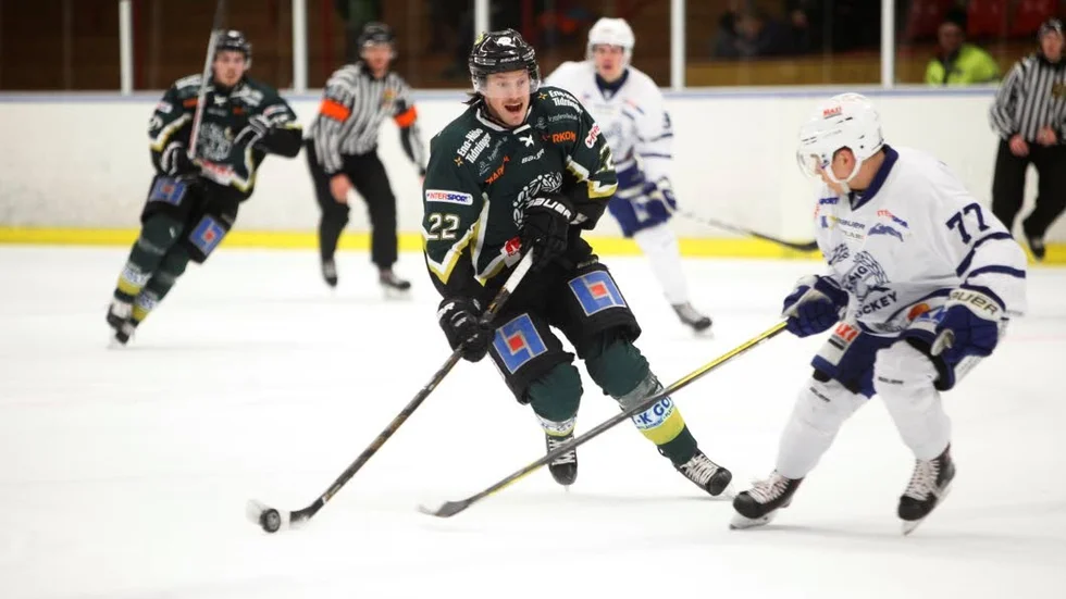 Full fart.  Var det på Tim-Robin Johnsgård och ESK men bara fram till mål.
