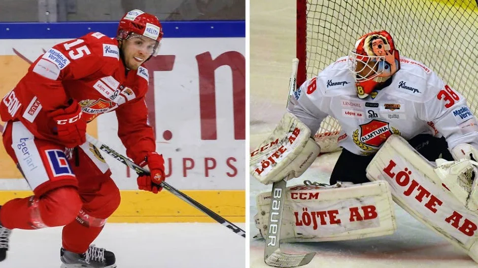 Victor Rollin-Carlsson och Oscar Fröberg.