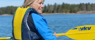 Frihet med paddel och kajak