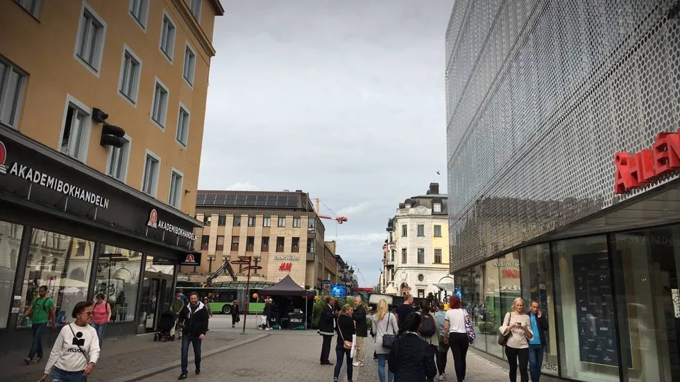 Uppsalas stadskärna mår väl trots allt.
