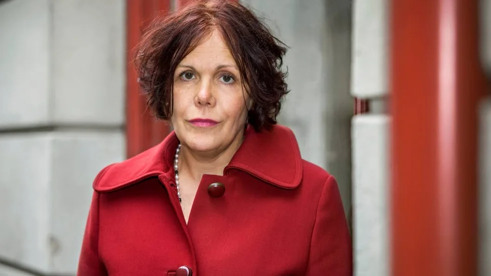 Dansksuccé. Författaren Christina Hesselholdt vars roman "Sällskapet" blev en stor kritikerframgång i hemlandet
Foto: Claudio Bresciani / TT / Kod 10090