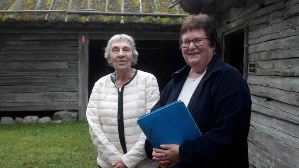 GUIDER. Gun Franck och Ann-Mari Hagman kan allt som finns att veta om Kvekgården, och lite till.