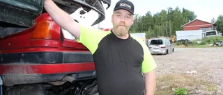 Benny tar hand om sista resan