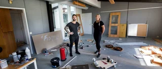Uppfyller sin dröm och startar träningsstudio