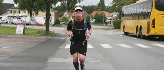 Han springer 42 maratonlopp