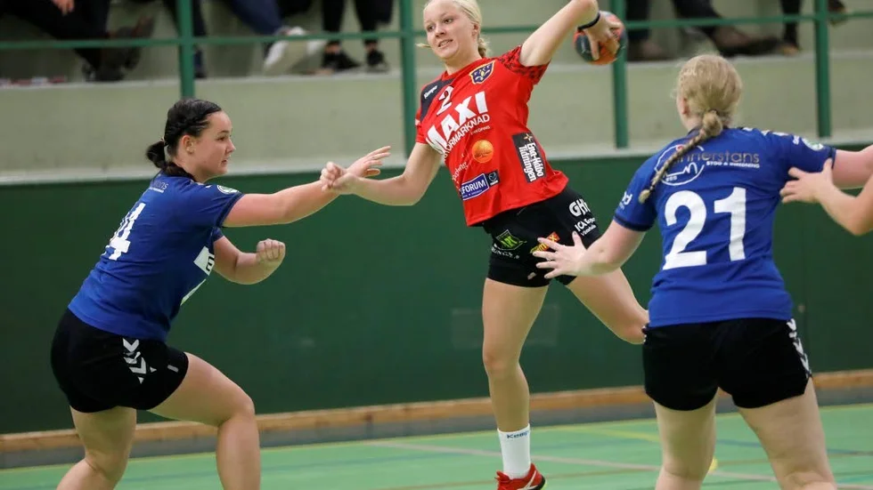 Bästa målskytt. Isa Ekström satte fyra bollar mot Arbrå