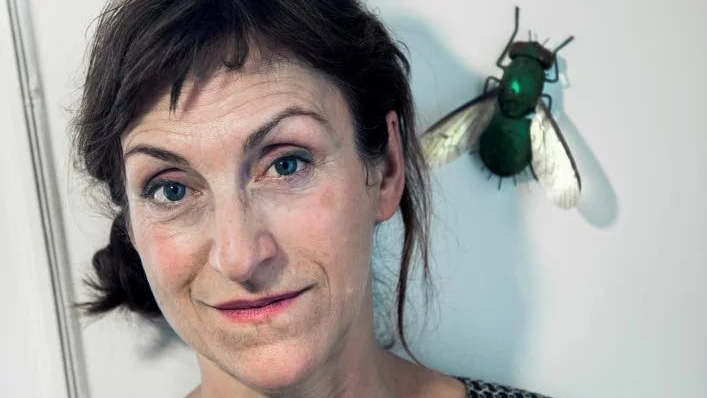 Författaren och illustratören Pija Lindenbaum är ett av namnen till Sigtuna Litteraturfestival 2018.
