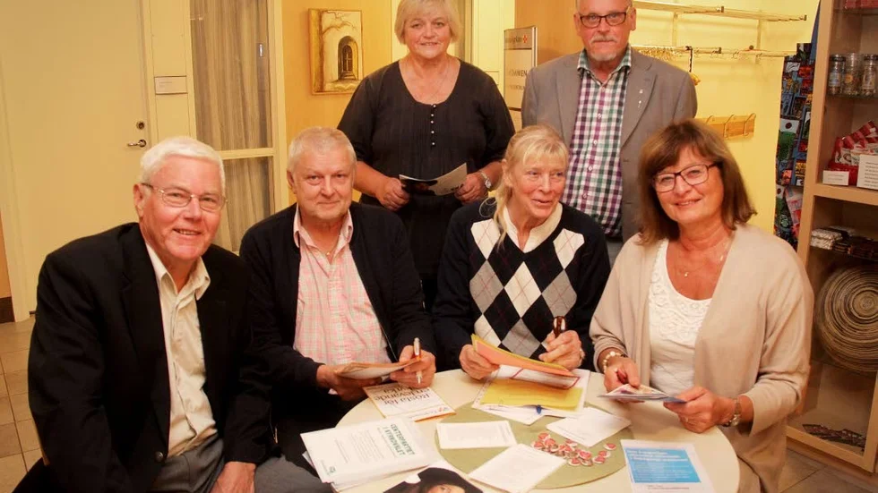 Valbara. Representanter för de nomineringsrupper som deltog i informationskvällen var Bengt Walhlberg (C), Ulf Lundgren (KD), Sigbritt Dahlberg (EKA), Monica Åberg (VISK) och Maria Johansson (BA). Torbjörn Andersson, ordförande i valnämnden höll i informationen.