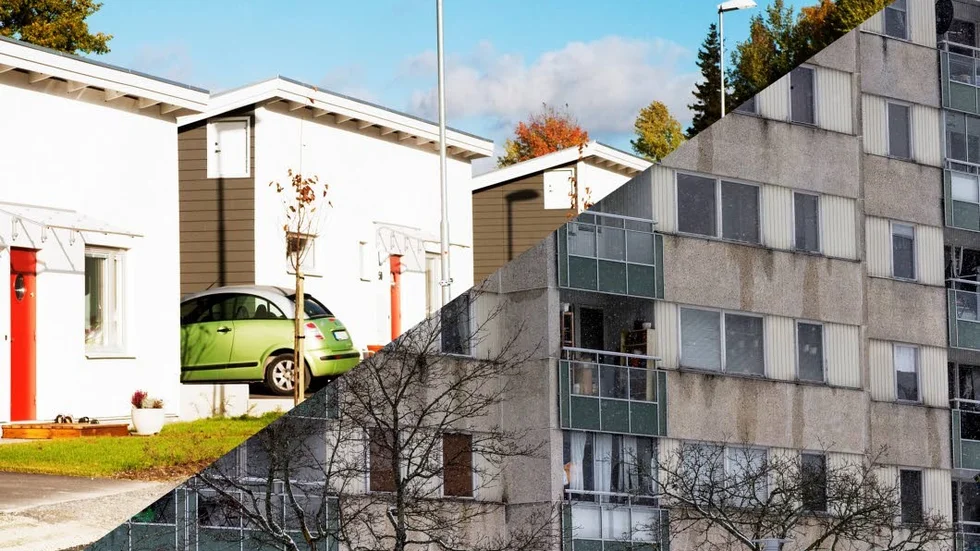 Nåntiuna och Gottsunda är Uppsalas motpoler sett till statistiken.