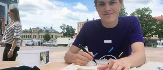 TV: Filip har två jobb i sommar