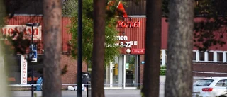 Man skjuten vid Hertsö centrum