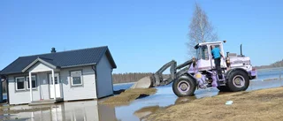Campingstugor kan blötläggas