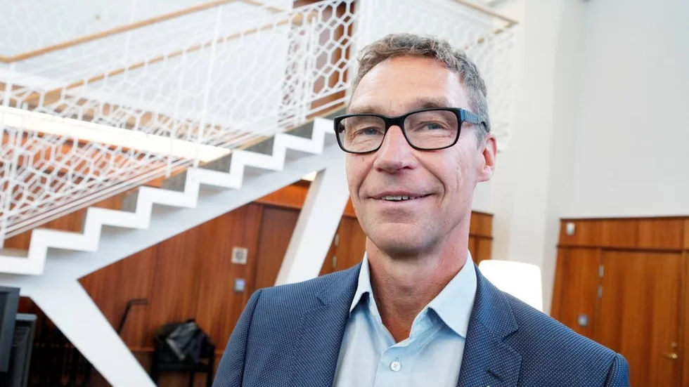 Matz Engman, avgående vd för Luleå Näringsliv.