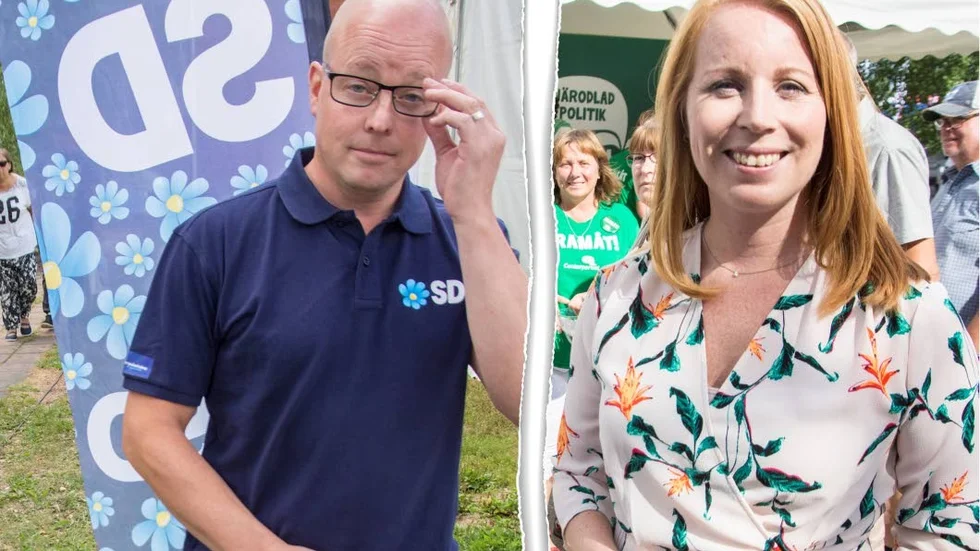 Centerpartiets Annie Lööf slår tillbaka mot SD:aren Björn Söders påhopp. "Om Söder fokuserar mer på sitt parti, i stället för att kasta skit på andra, får vi ett bättre politiskt samtalsklimat", säger partiledaren på Noliabesök.