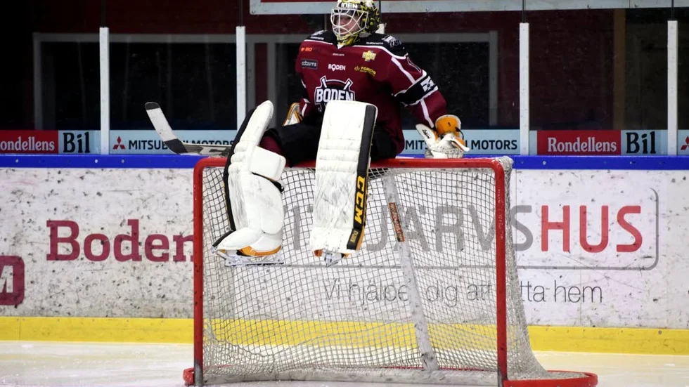 Emil Rullander, Boden Hockey.