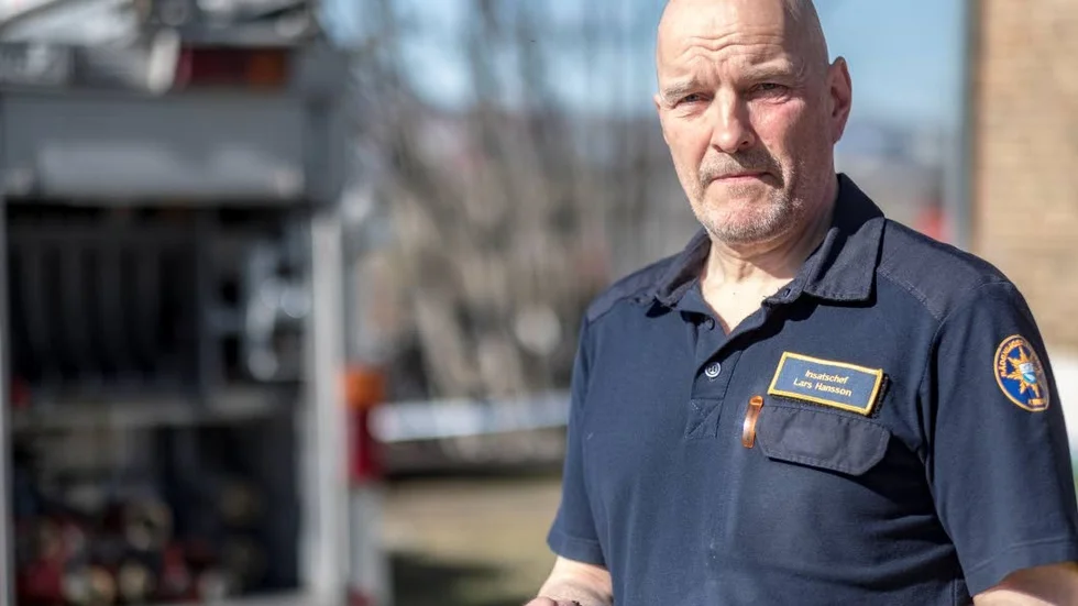 Lars Hansson riktar ett stort tack till både civila och de övriga brandkårerna, flygets, Svappavaaras och LKAB:s som hjälpte till vid gårdagens släckningsarbete.