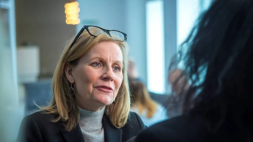 Serverhallar. Ambitionen är att locka fler internationella företag till att etablera datacenter, berättar Hélène Barnekow, vd Telia Sverige.