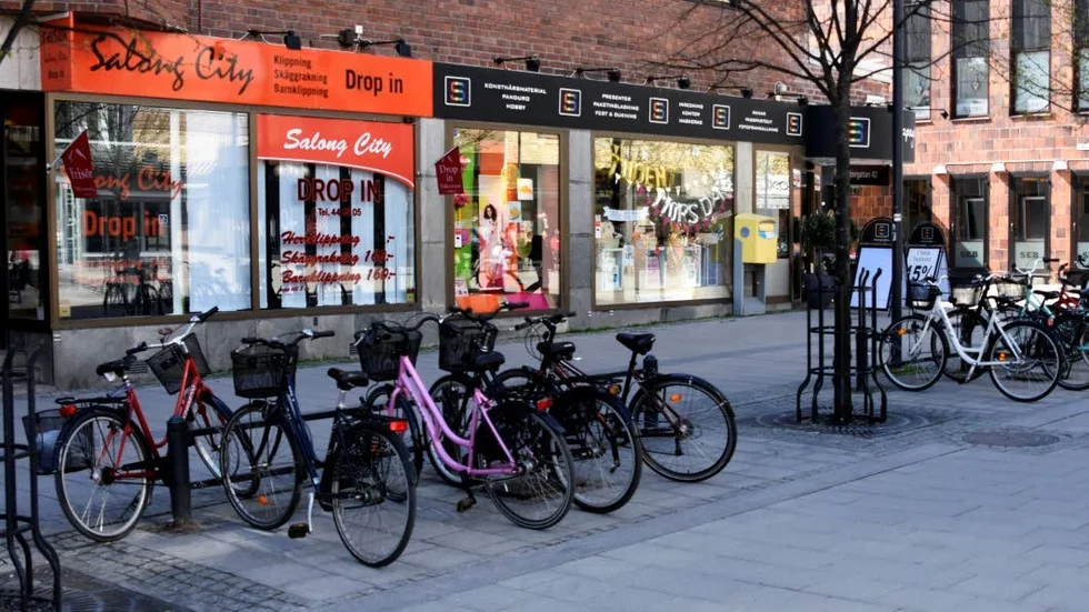 Salong City på Storgatan är en av Luleås billigaste frisörsalonger.
