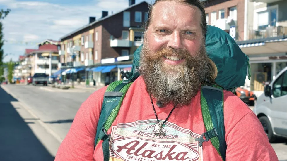 David Neslund har en förkärlek för Norden eftersom hans fru är från Norge. Han när även ett Vikinga-intresse tillsammans med sonen Bjorn.