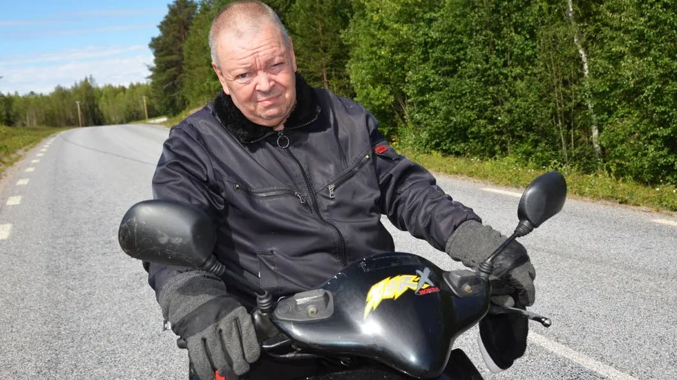 Hans Hellman kom till platsen strax efter olyckan.