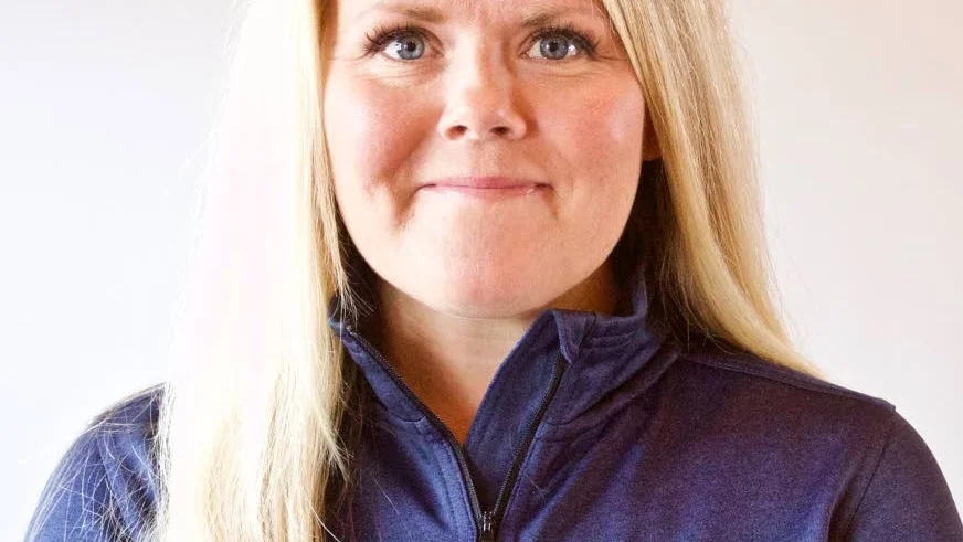 Toppsommar. Sandra Ottosson, verksamhetschef på Bodens Camping gläds åt den norska invasionen av gäster.