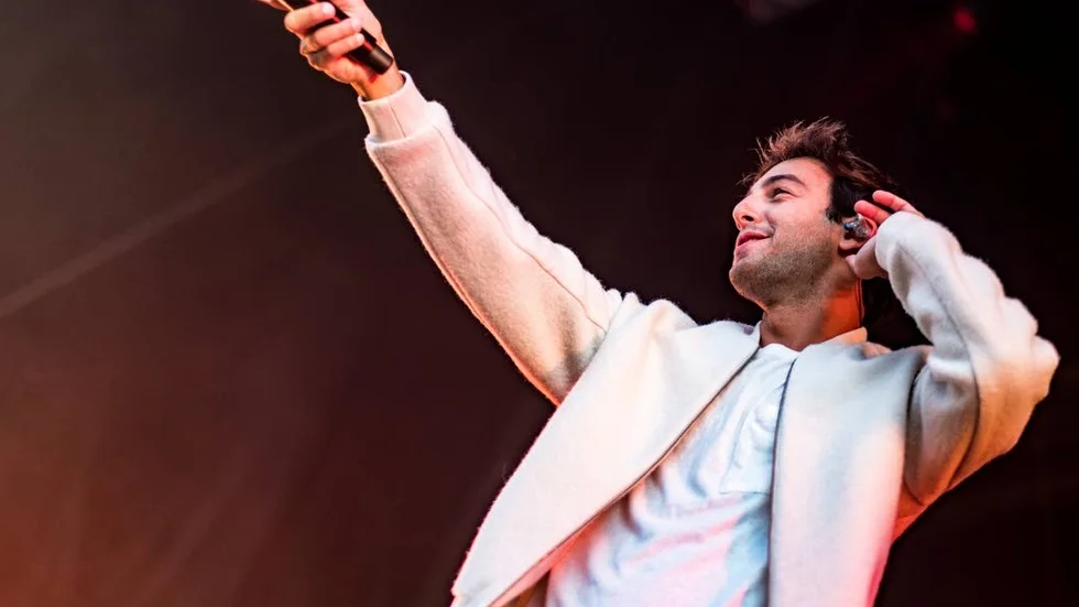 Darin på Kirunafestivalen