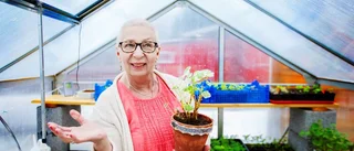 "Jag måste få skratta fast jag har cancer..."