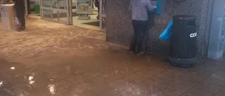 Just nu: Regnkaos i Kiruna