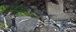 Avloppstrubbel i Lövskär