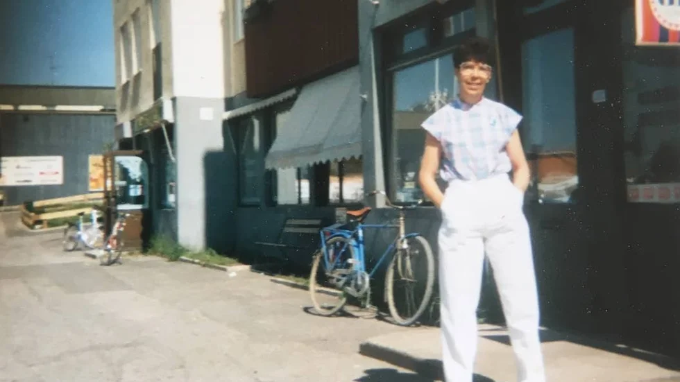 Stengatan. Stjernas kioskbutik.