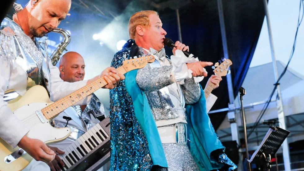 Rolandz på Sommarfesten i Kalix