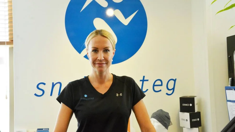Veckans Handlare. Denna vecka är det Carolina Edlund på Snabba Steg som är veckans handlare.