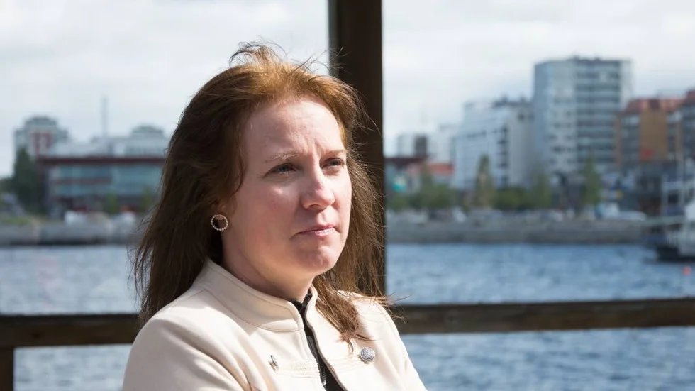 "Det är ett utmanande område" säger Anna Lindh Wikblad om Munkeberg Strand. Enbart processen att skaffa nödvändiga tillstånd kommer att ta flera år.