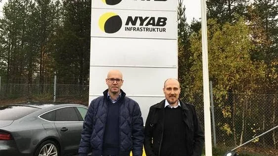 Björn Lindbäck och Magnus Granljung.