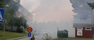 Fortsatt utredning av brand