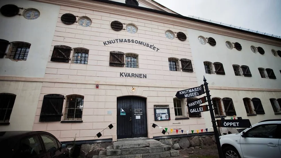 Gimo. Knutmassomuseet har årligen drygt 12 000 besökare.