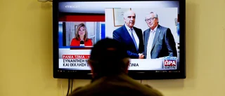 "Vill att Grekland behåller euron"