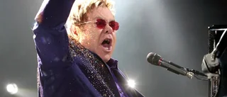 Få hotellrum inför Elton