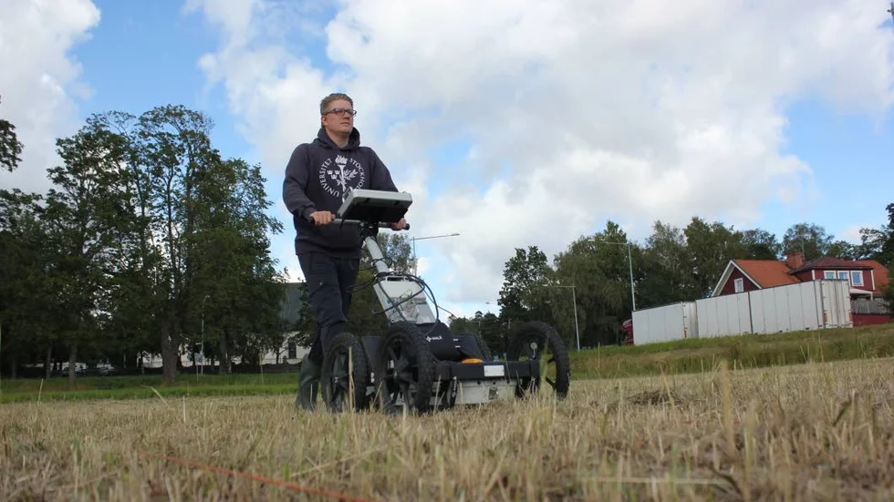 Markradarundersökning 2015.