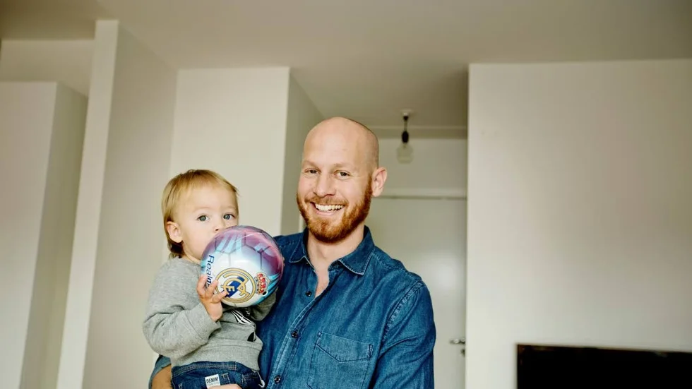 Genom att Johan Claesson jobbar på Riksidrottsförbundet är han kvar i idrottsvärlden.